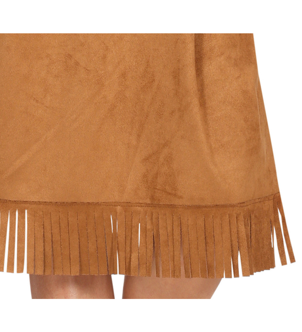 Dámský kostým - Westernová dívka