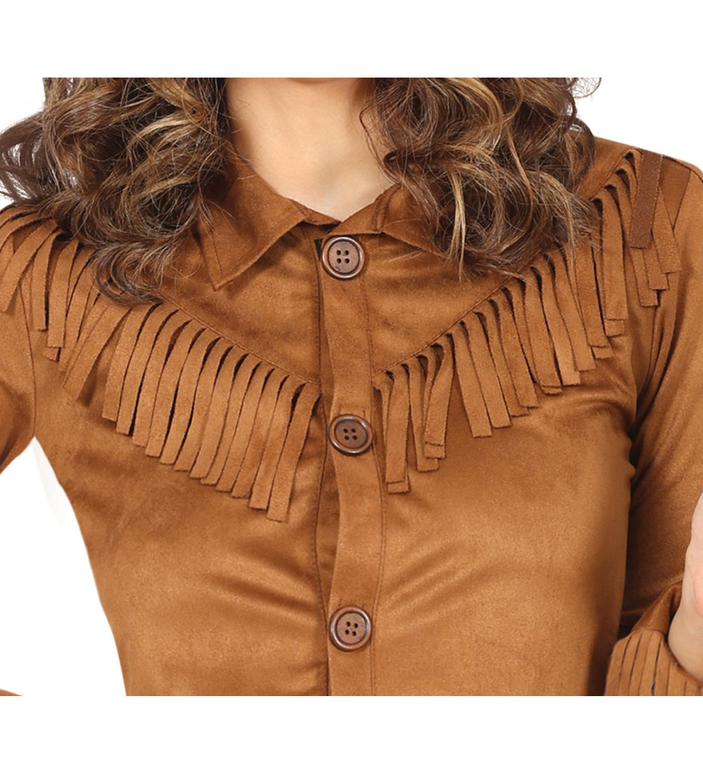 Dámský kostým - Westernová dívka