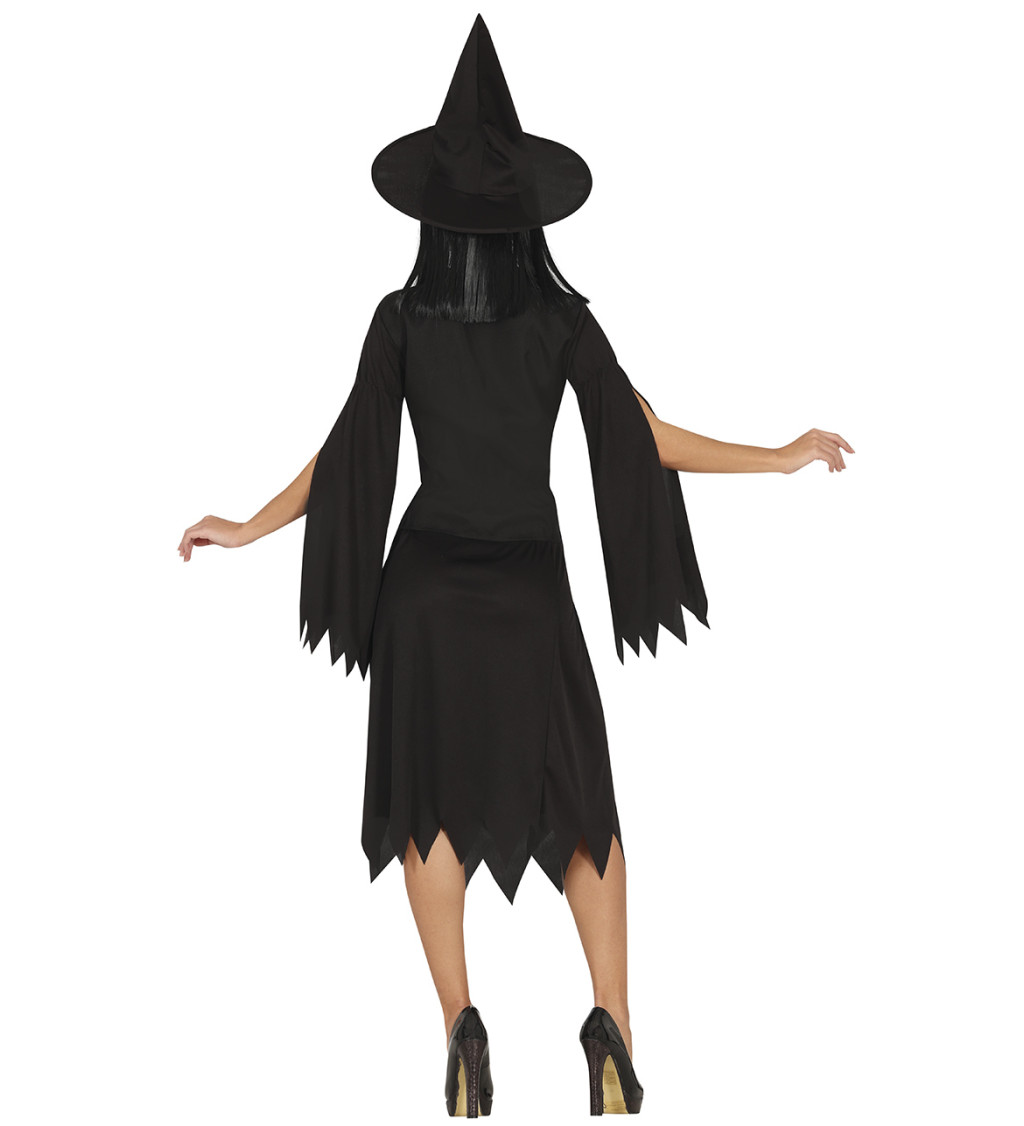 Dámský kostým Čarodějnice Salem