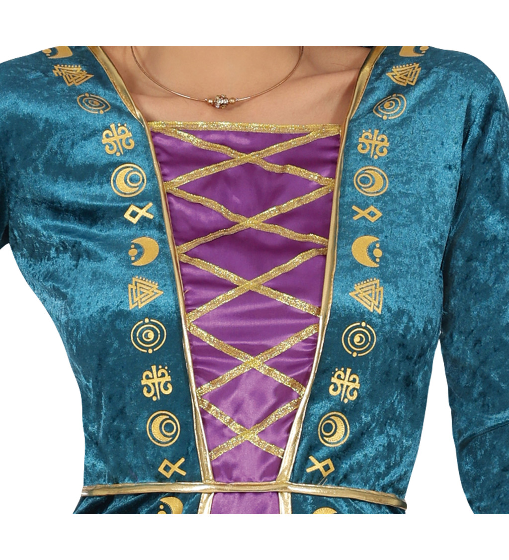 Dámský kostým Sestra čarodějnice