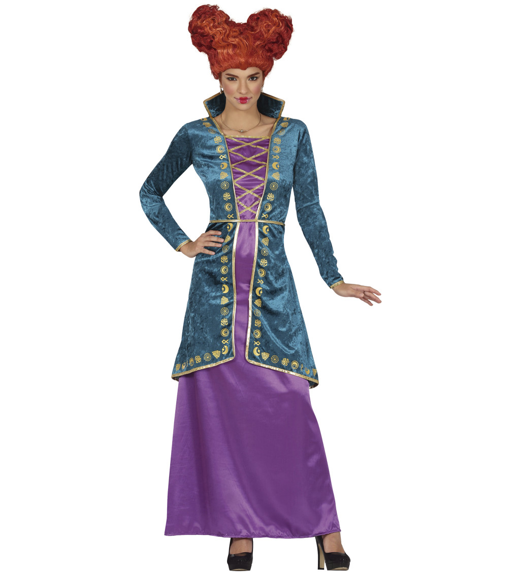 Dámský kostým Sestra čarodějnice