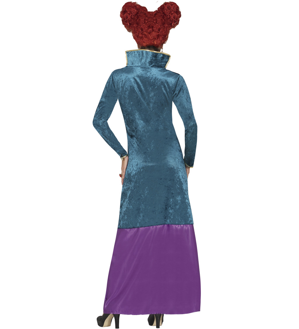 Dámský kostým Sestra čarodějnice