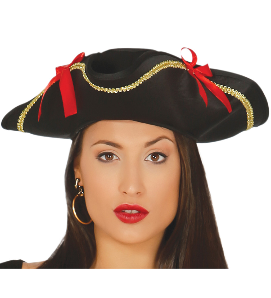 Dámský kostým - Pirátská bojovnice Charlotte