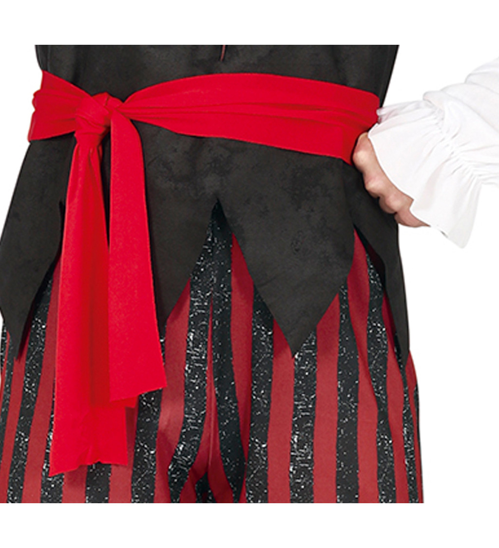 Pánský kostým - Pirátský dobrodruh