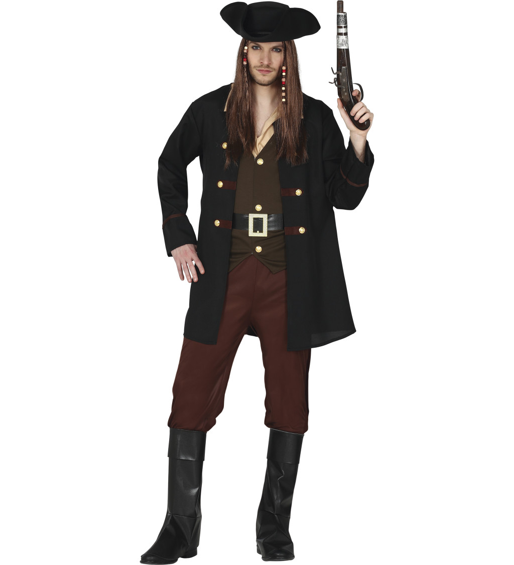 Pánský kostým - Hrdina z Karibiku