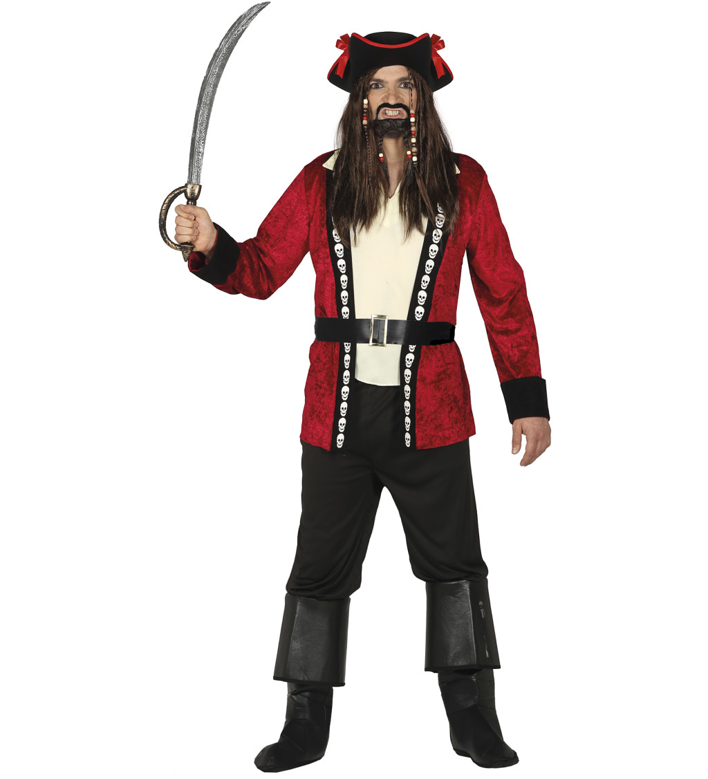 Pánský kostým - Pirátský bojovník