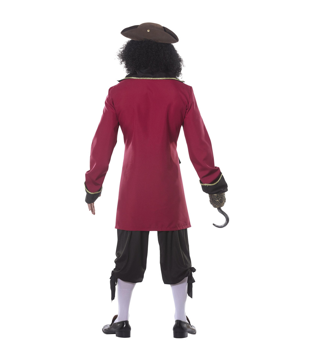 Pánský kostým - Kapitán pirátů