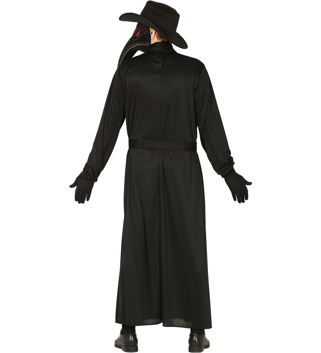 Pánský kostým Morový doktor