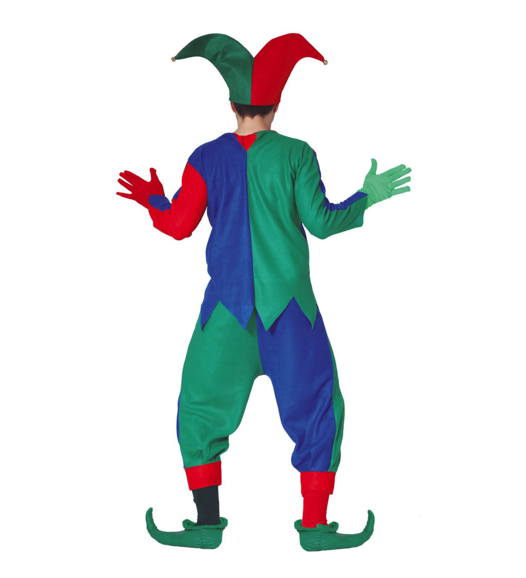 Pánský kostým Šašek