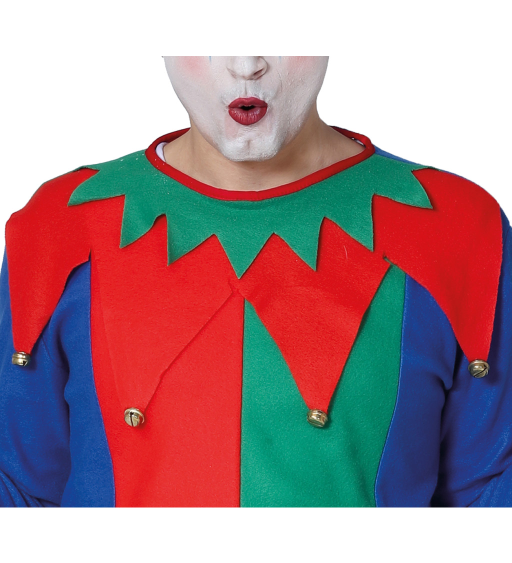 Pánský kostým Šašek