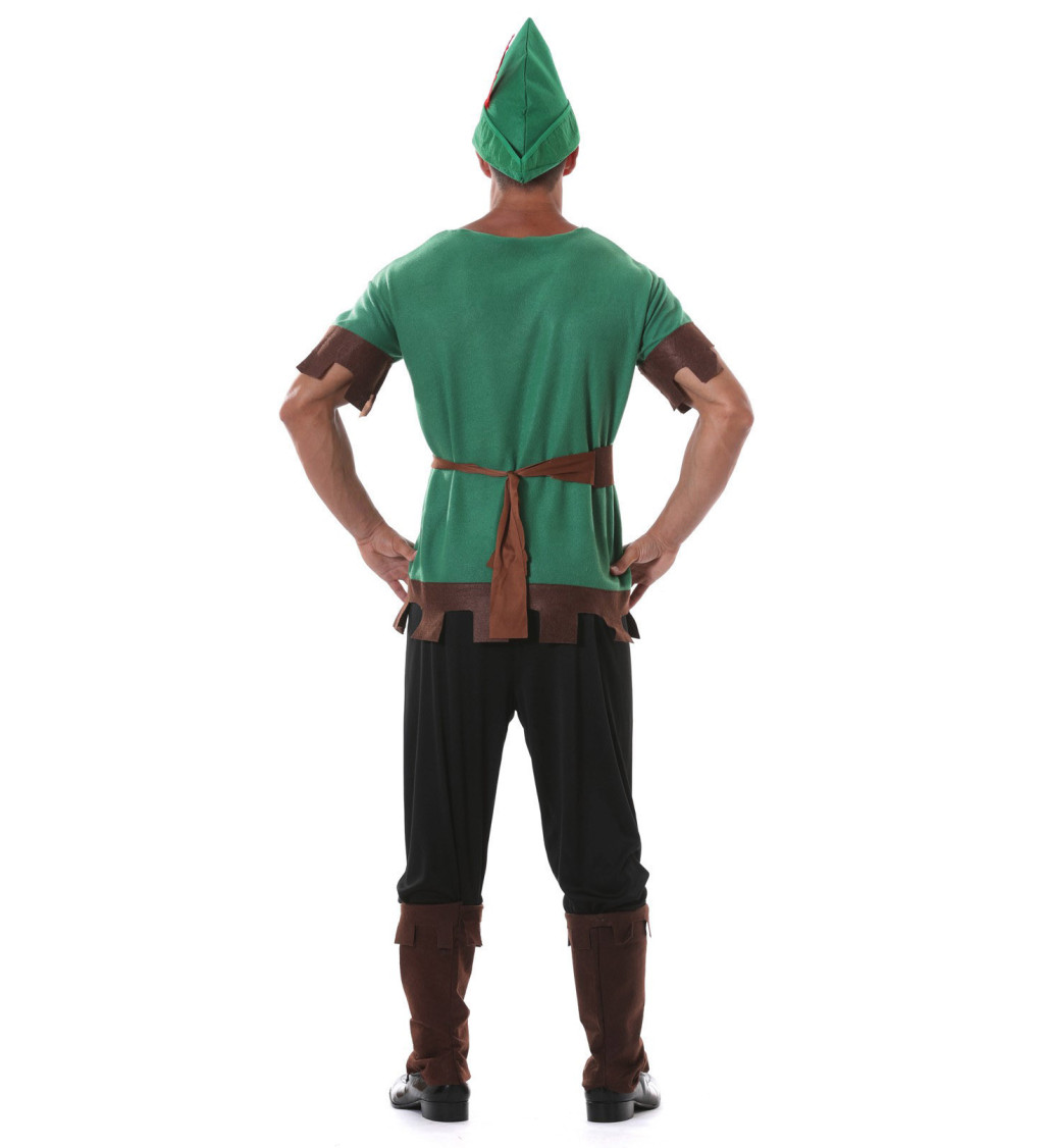 Pánský kostým - Lesní zbojník