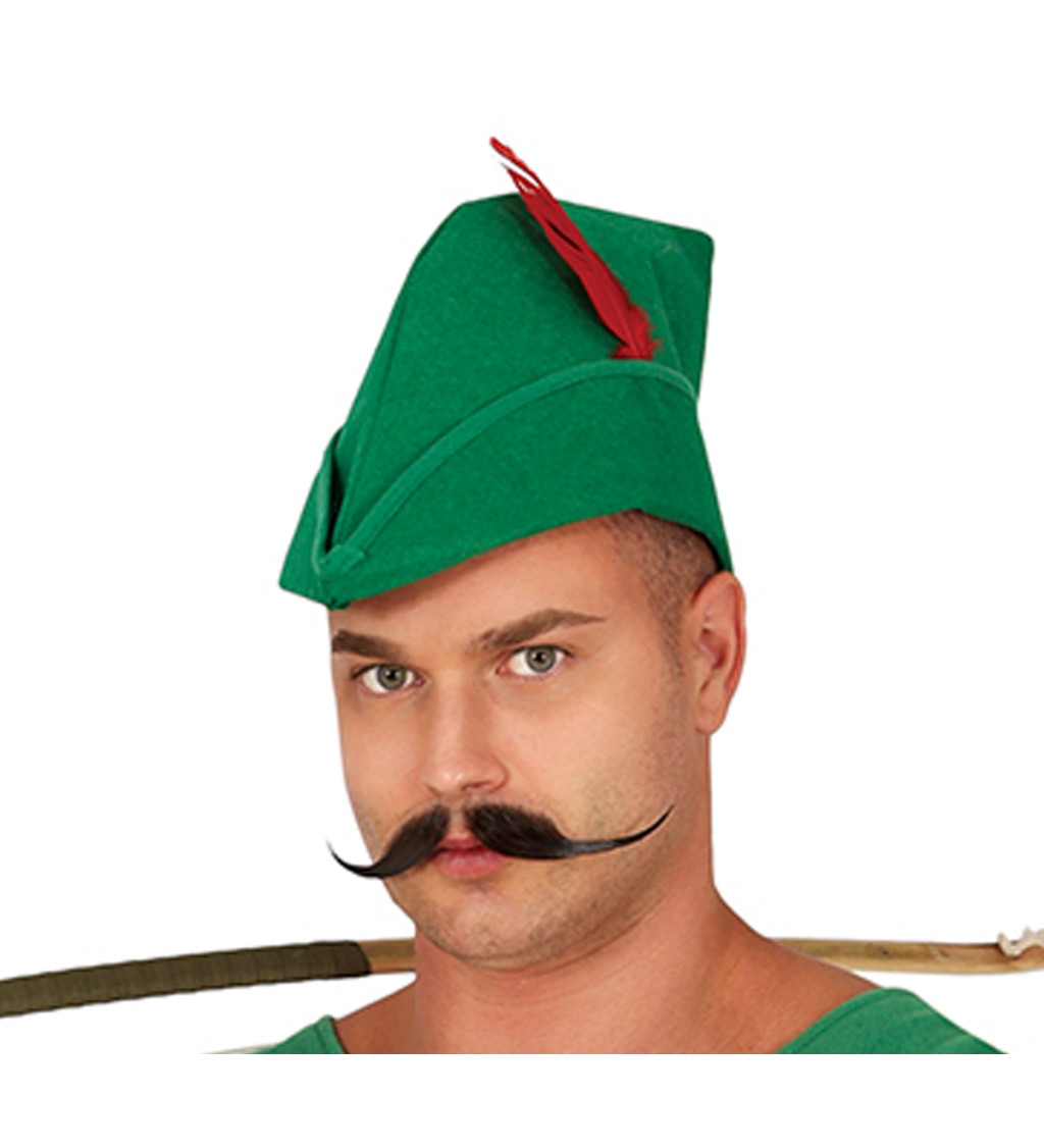 Pánský kostým - Lesní zbojník