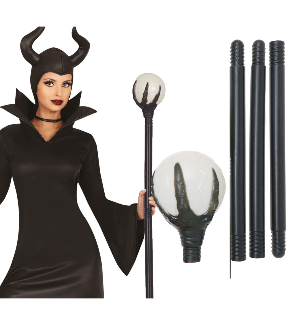 Kouzelnická hůl s koulí