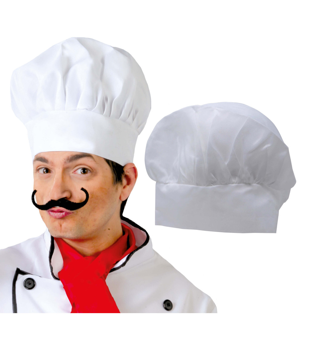 Látková - kuchařská čepice