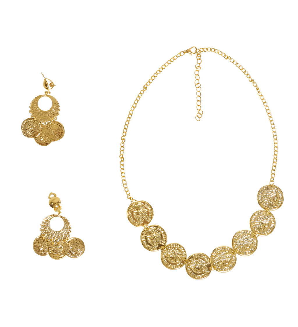 Sada - Náhrdelník a náušnice