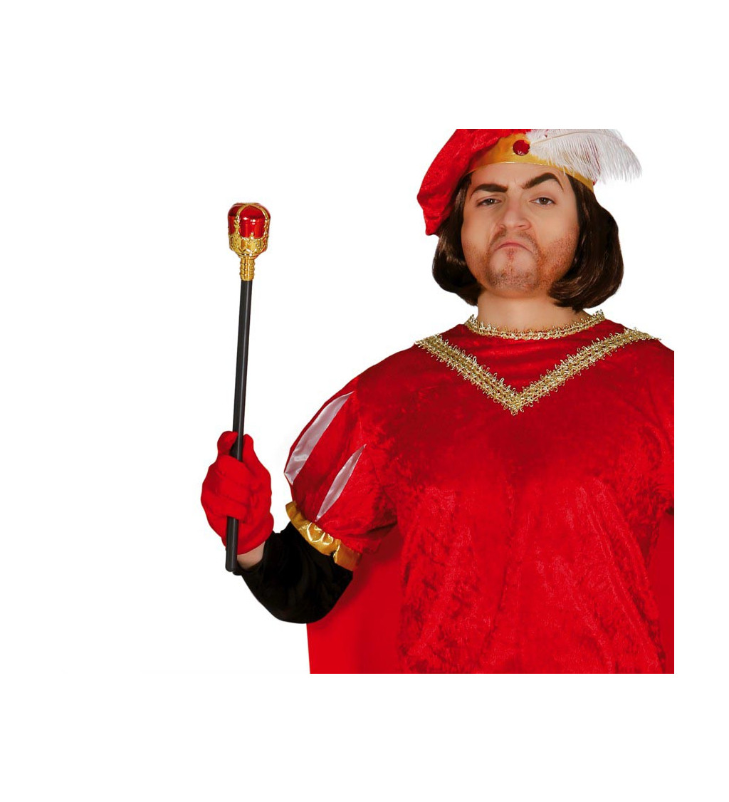 Královské žezlo - zlaté