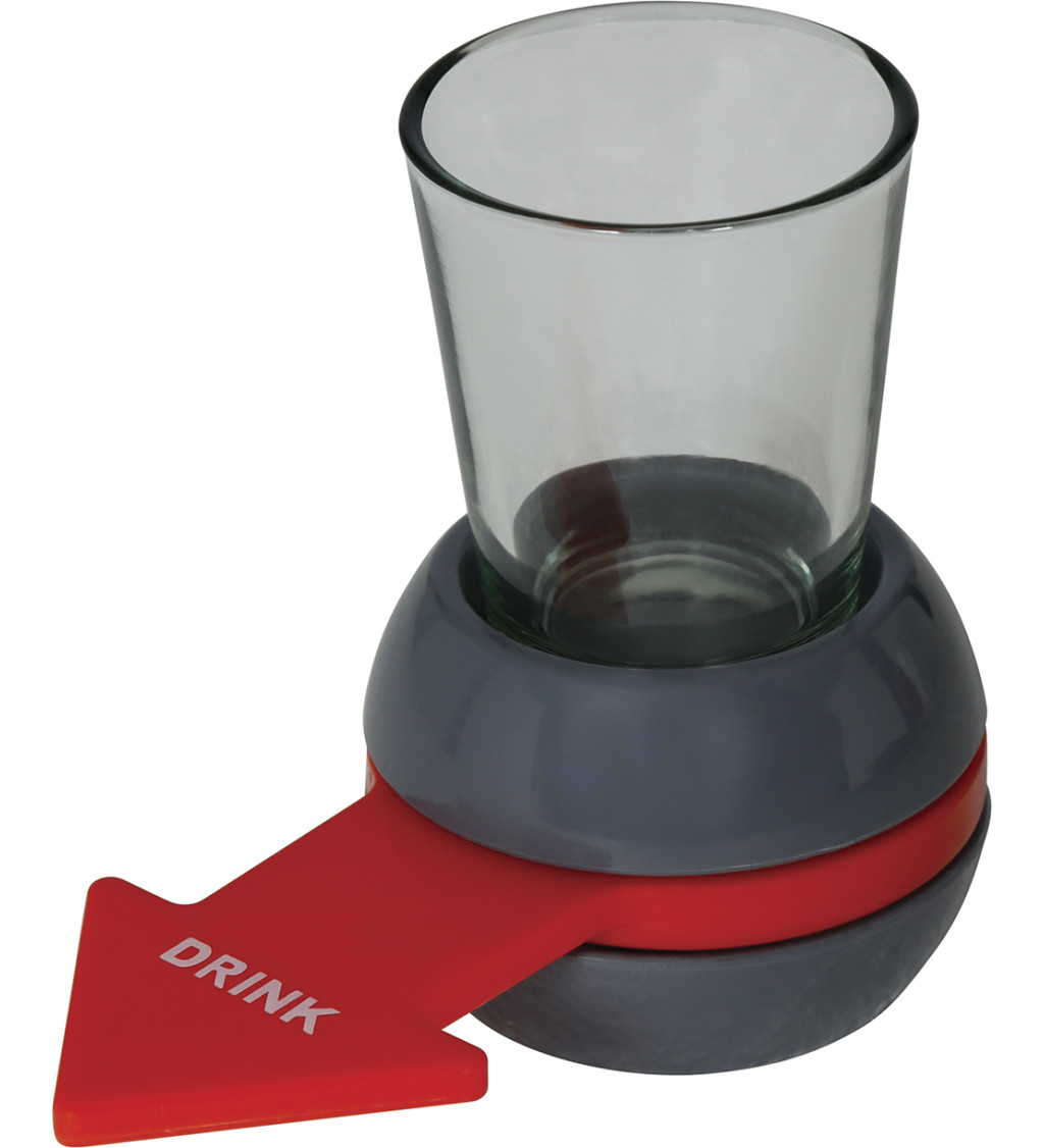 Hra- šipka na pití