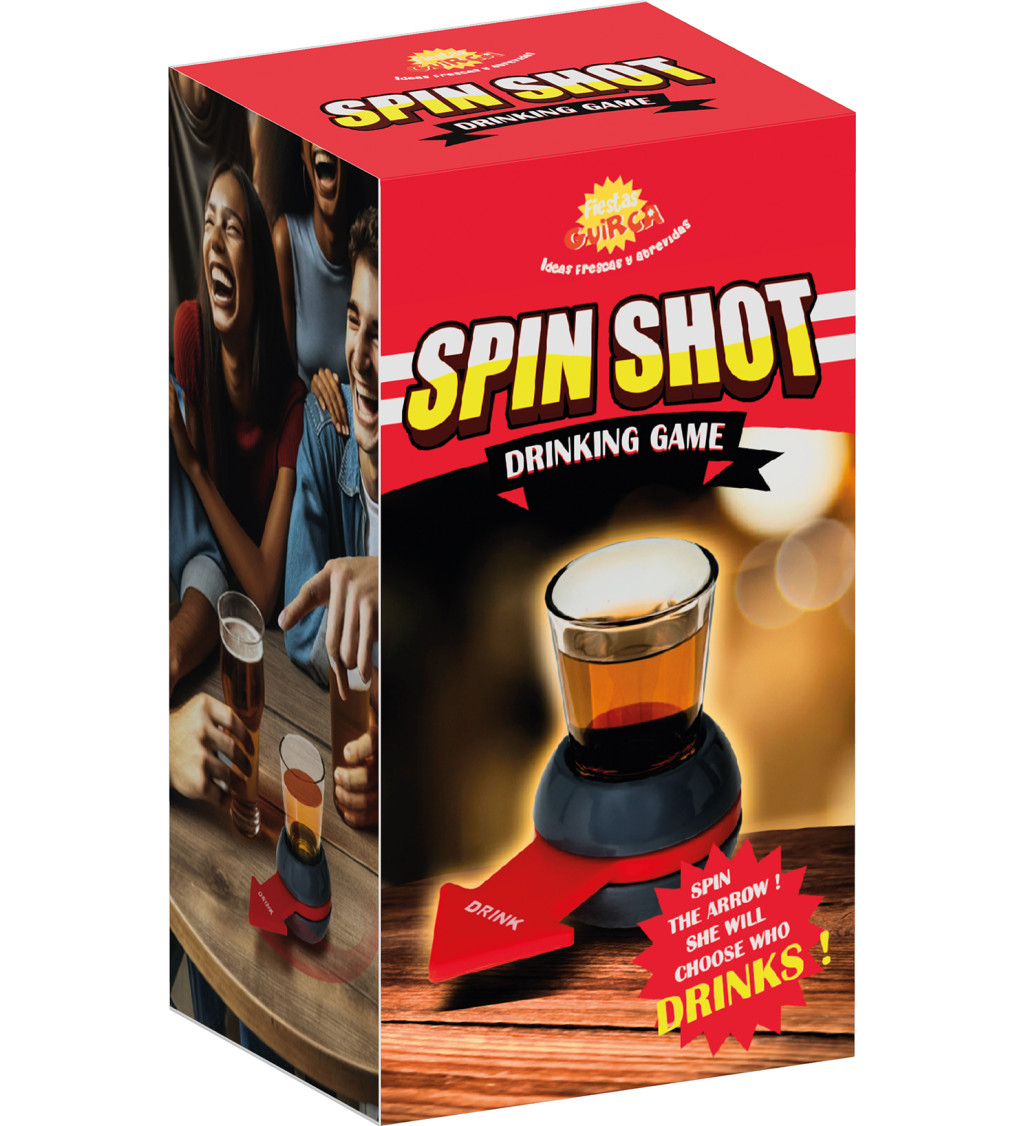 Hra- šipka na pití