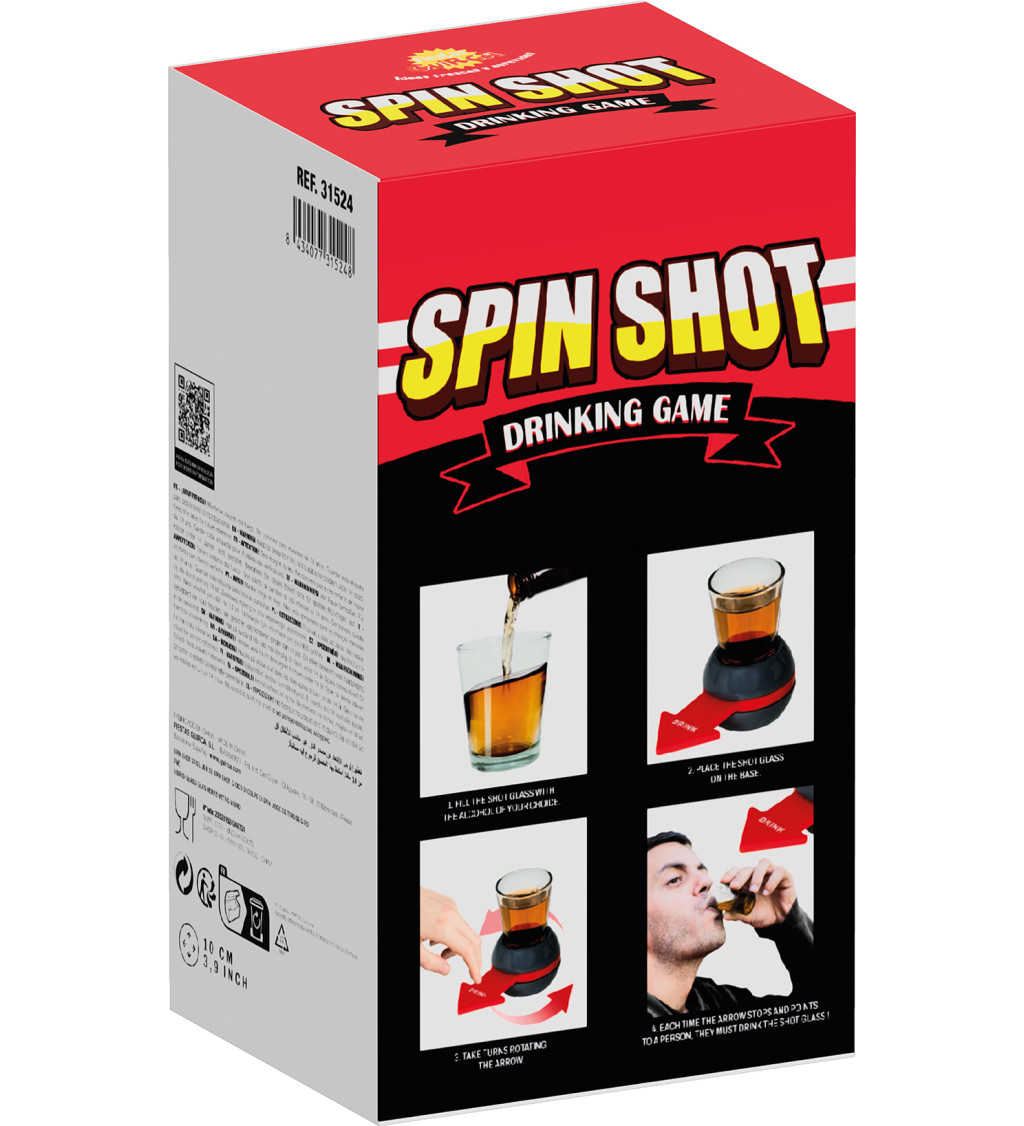 Hra- šipka na pití