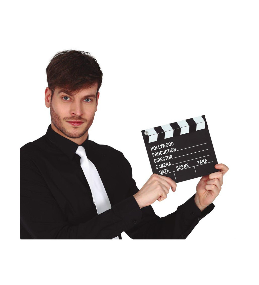 Filmová klapka - doplněk