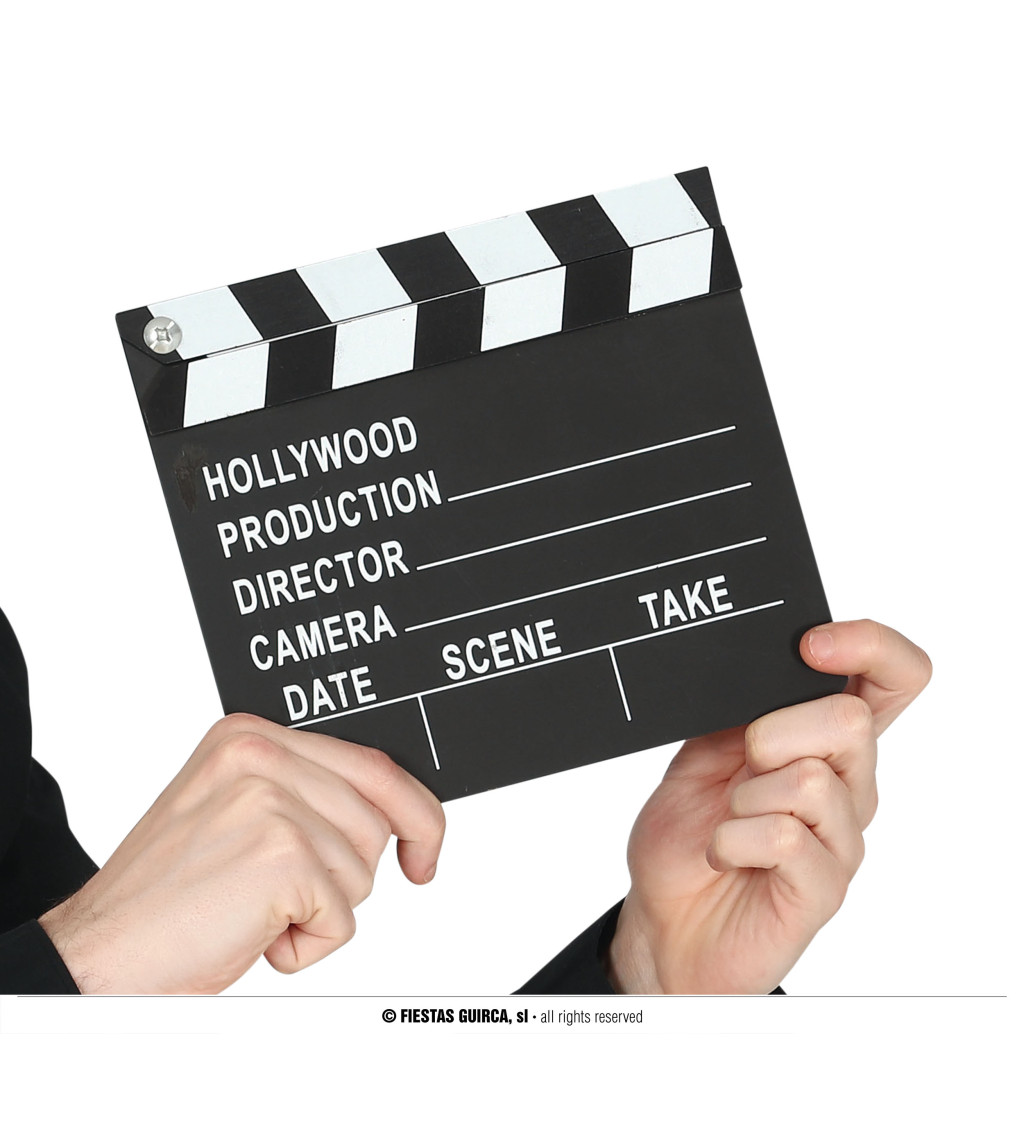 Filmová klapka - doplněk