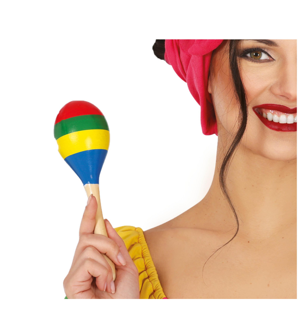 Maracas - dřevěné