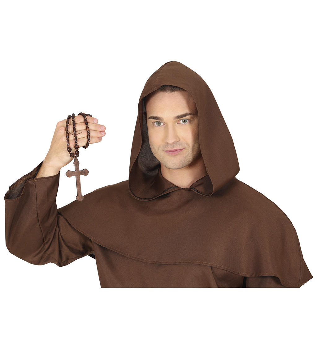 Růženec - dřevený