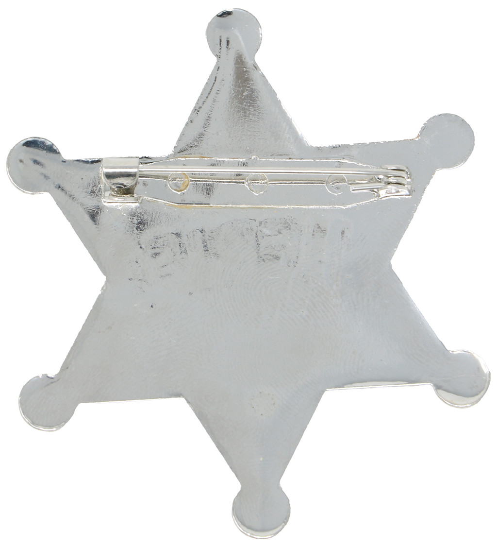 Hvězda - kovová šerifa