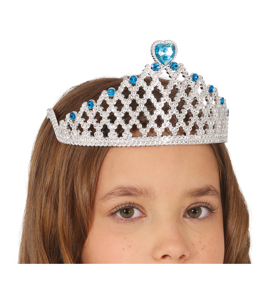 Stříbrná korunka - Ledová princezna