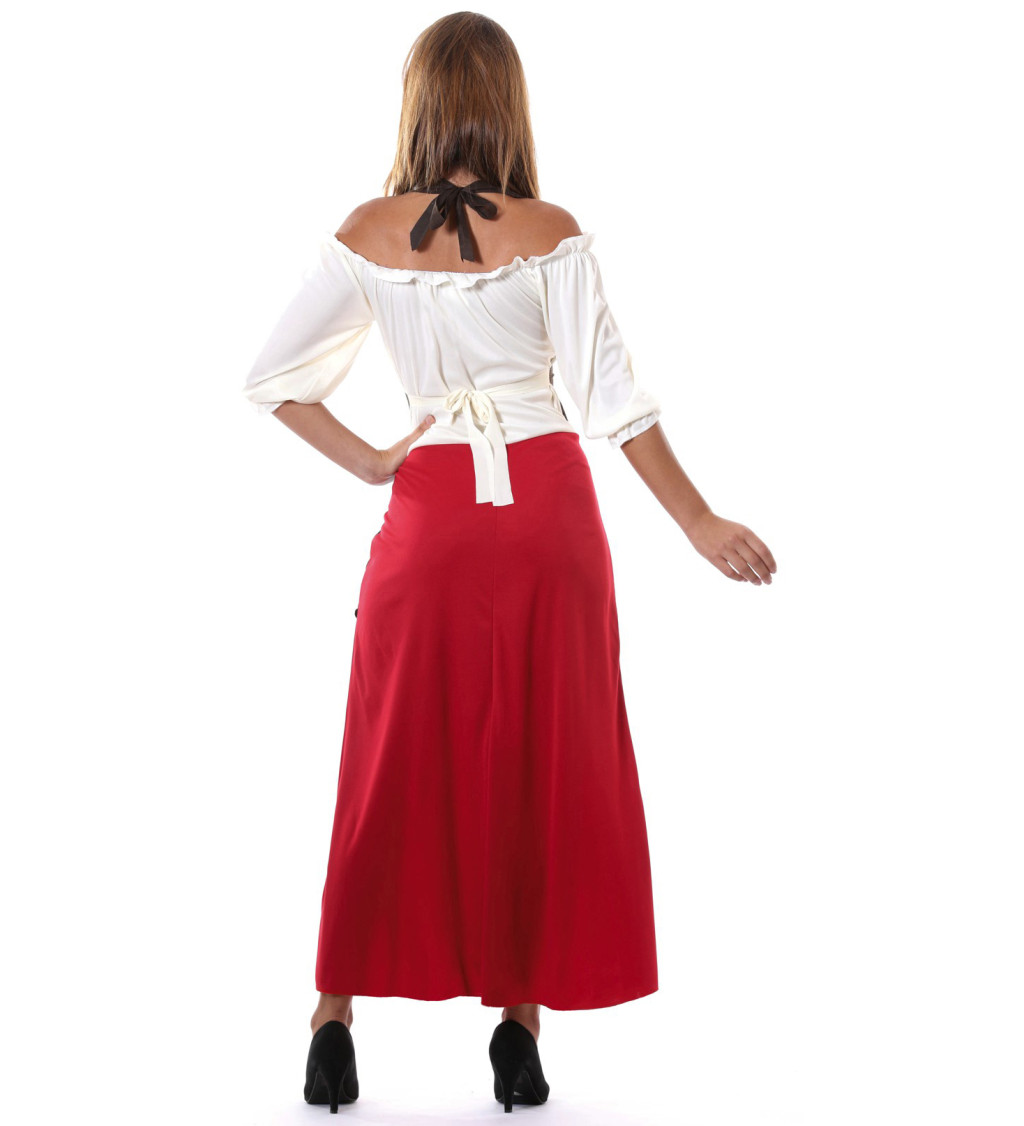 Dámský kostým - Hostinská