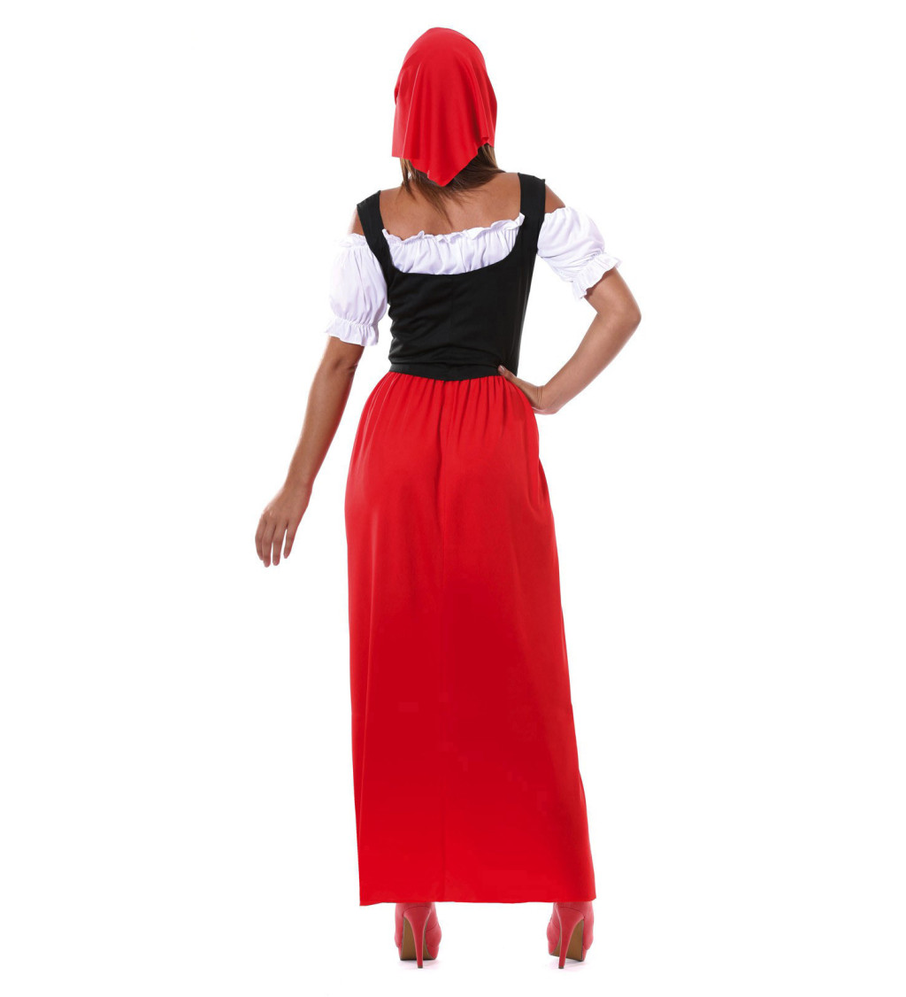 Dámský kostým - Hostinská