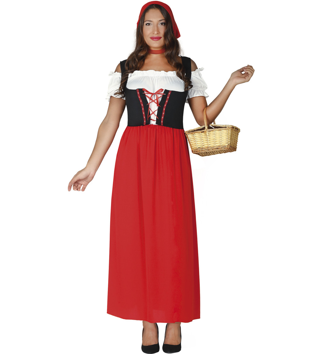 Dámský kostým - Hostinská