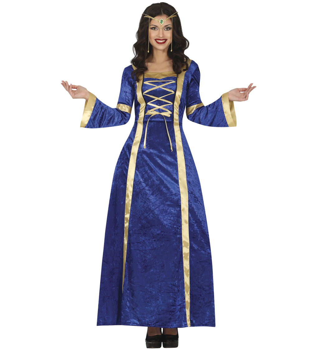 Dámský kostým - Modrá dáma