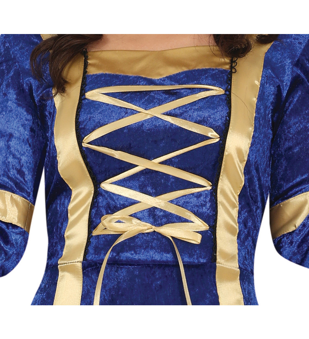 Dámský kostým - Modrá dáma