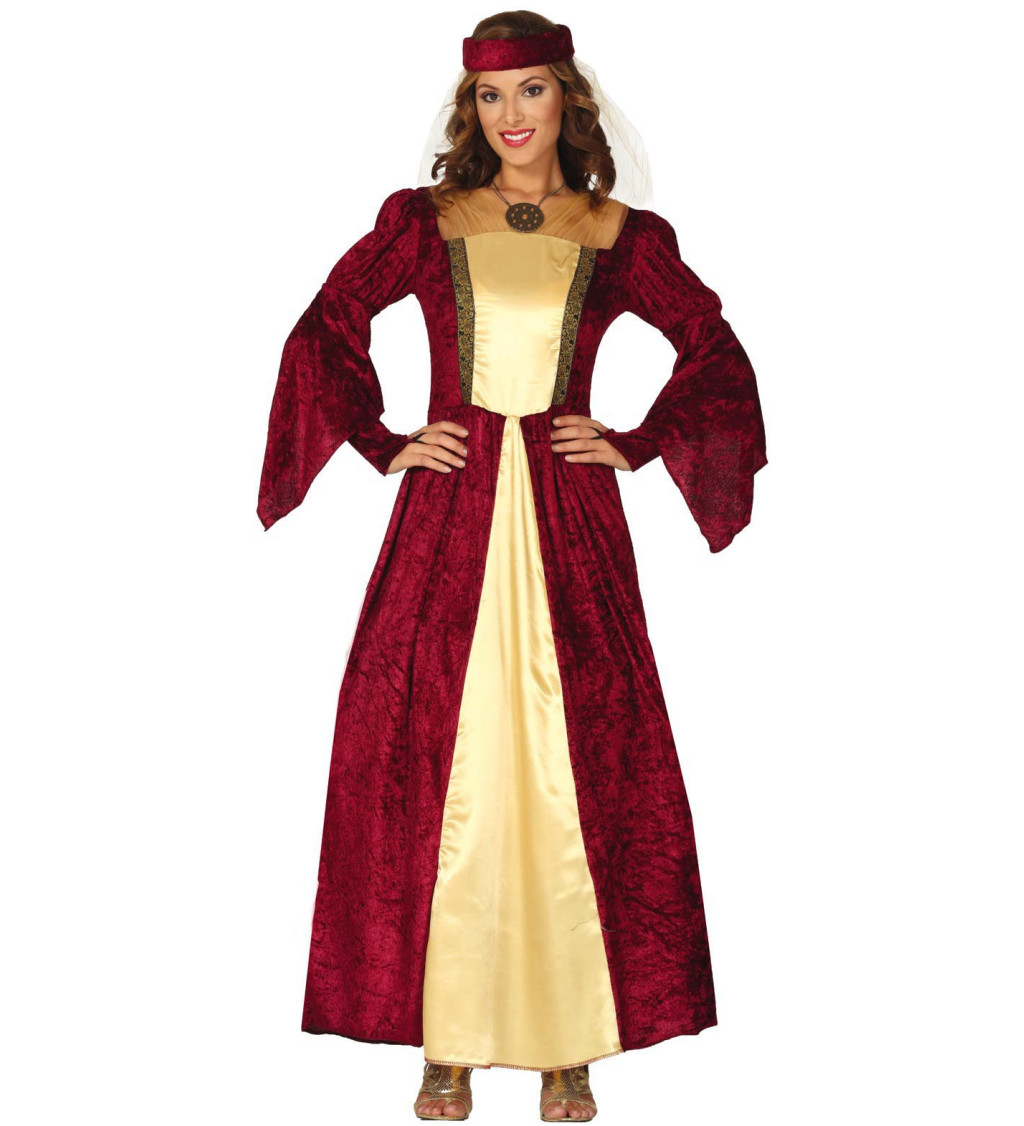 Dámský kostým - Středověká dáma