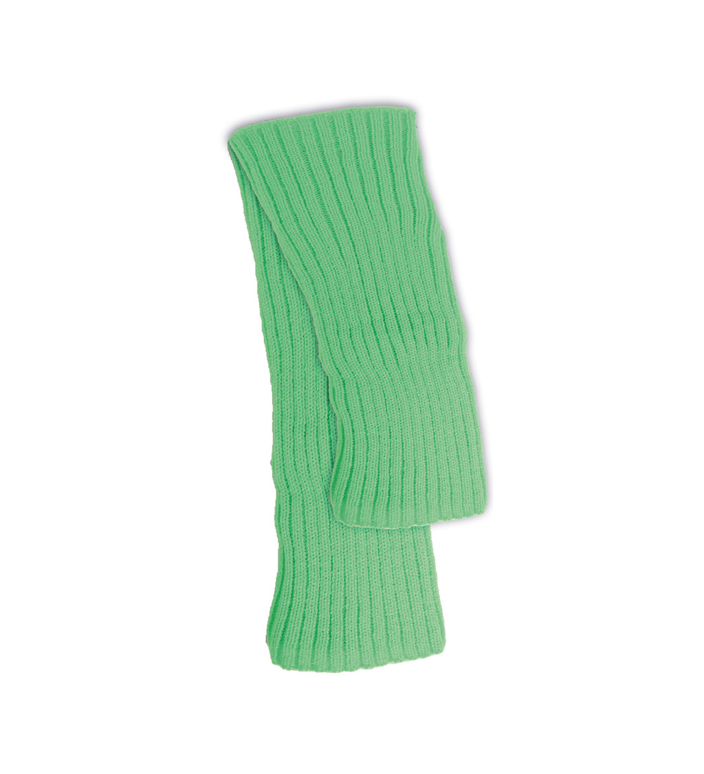 Zelené - návleky na nohy