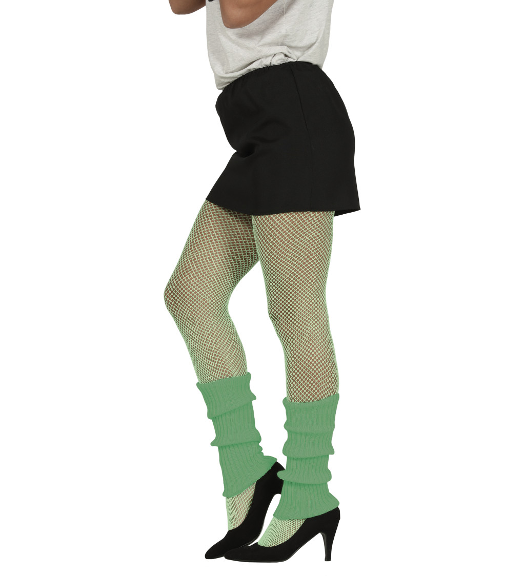 Zelené - návleky na nohy