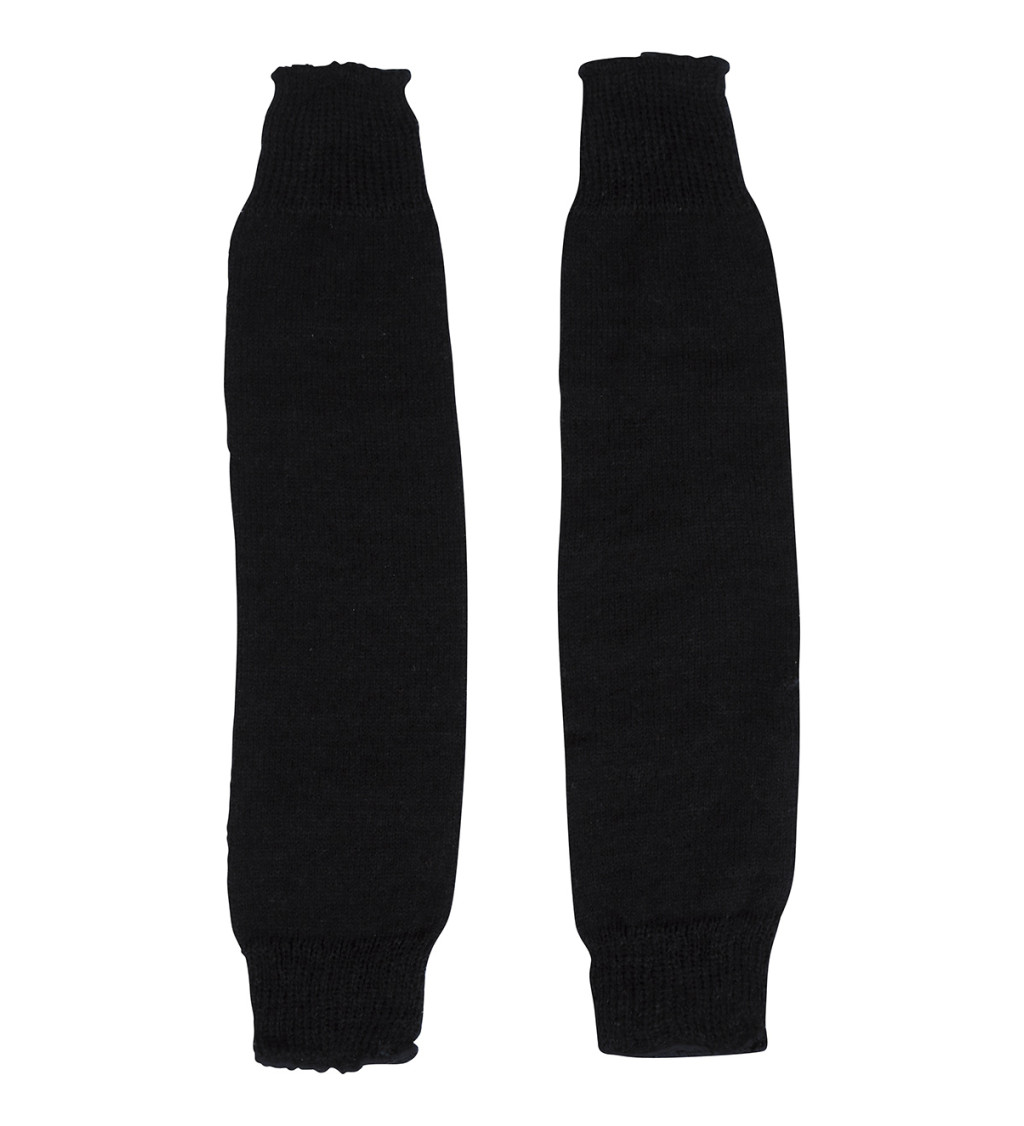 Černé - návleky na nohy