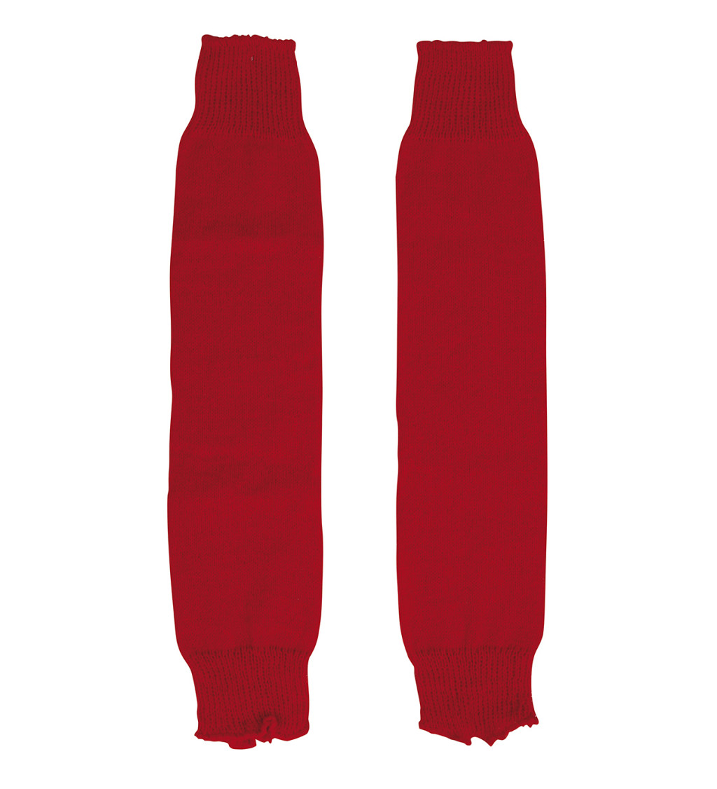 Červené - návleky na nohy