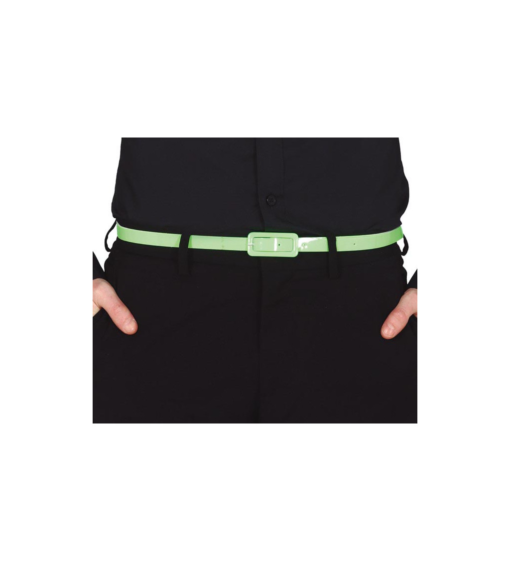 Pásek - neonově zelený