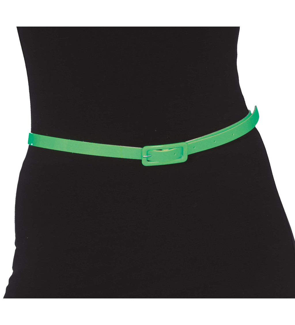 Pásek - neonově zelený
