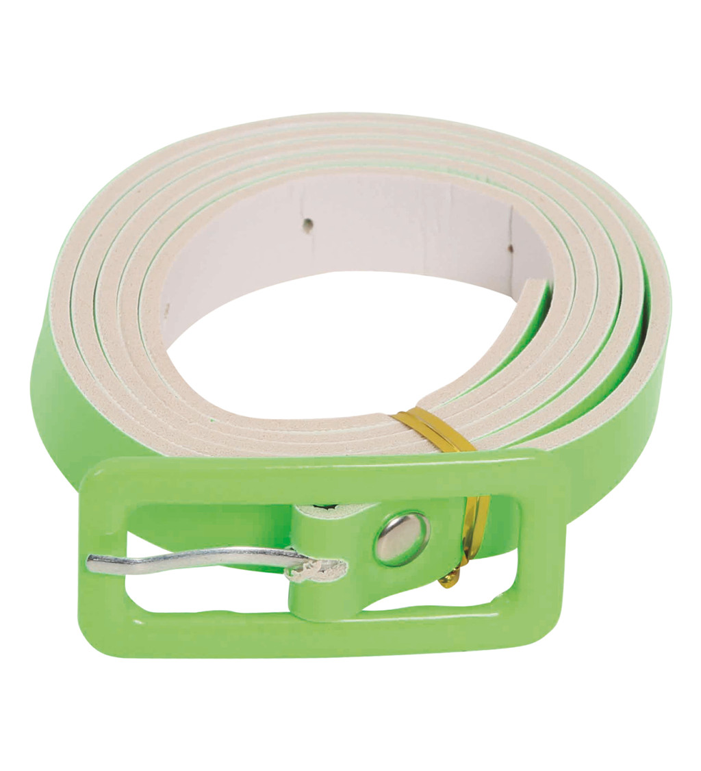 Pásek - neonově zelený