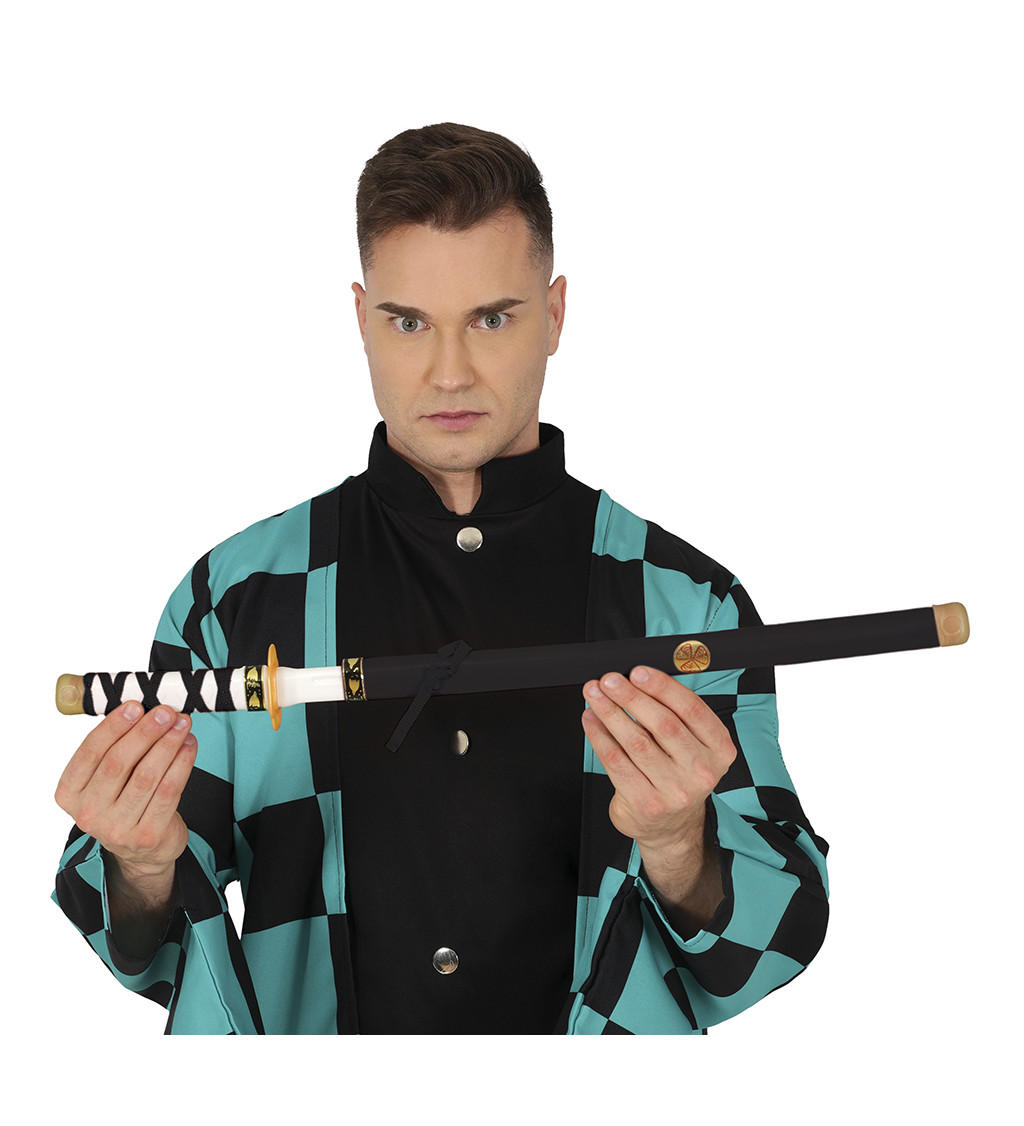 Samurajský meč - s pochvou