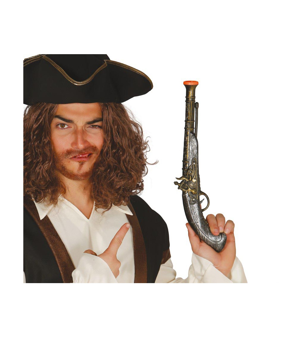 Pirátská - mušketa