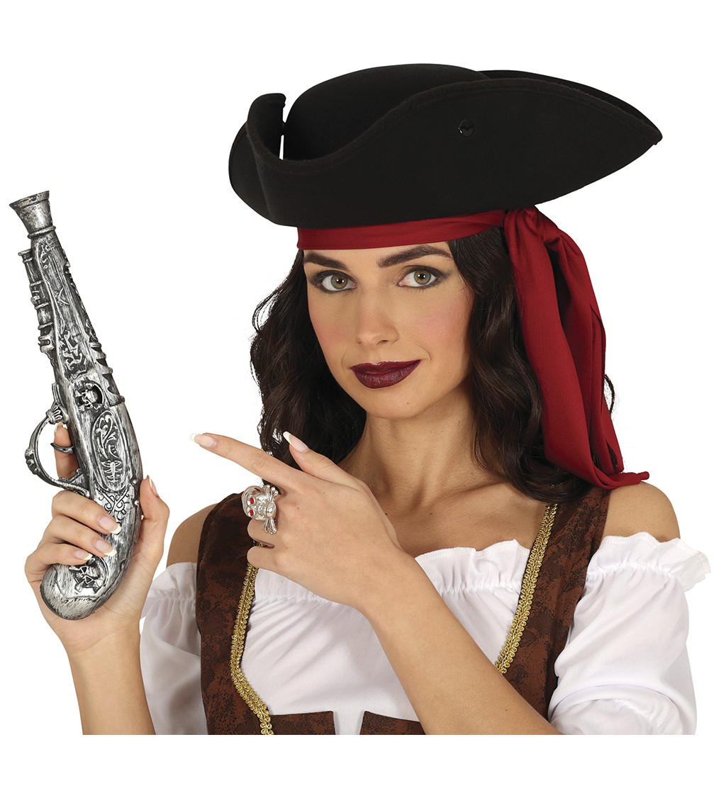 Pirátská - pistole