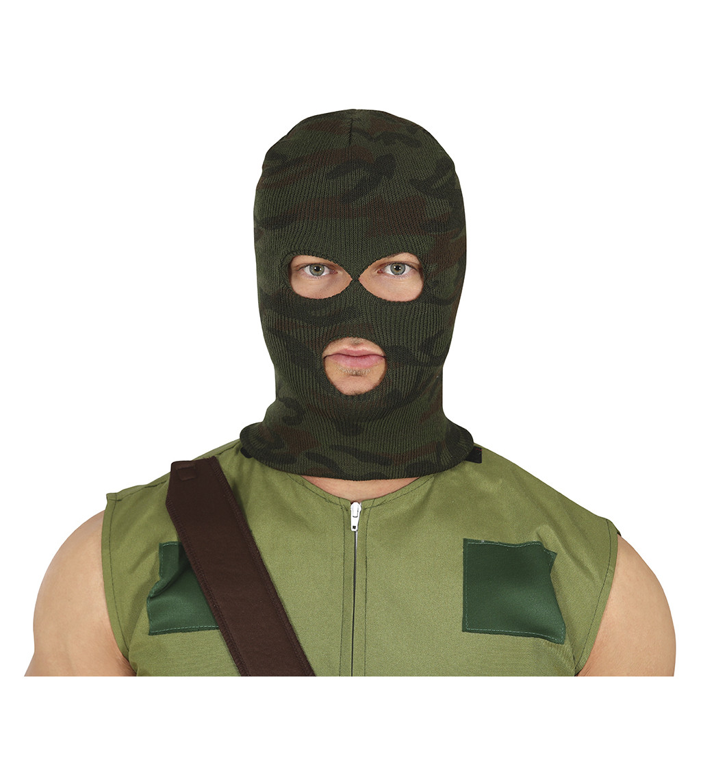 Kukla -  s maskováním