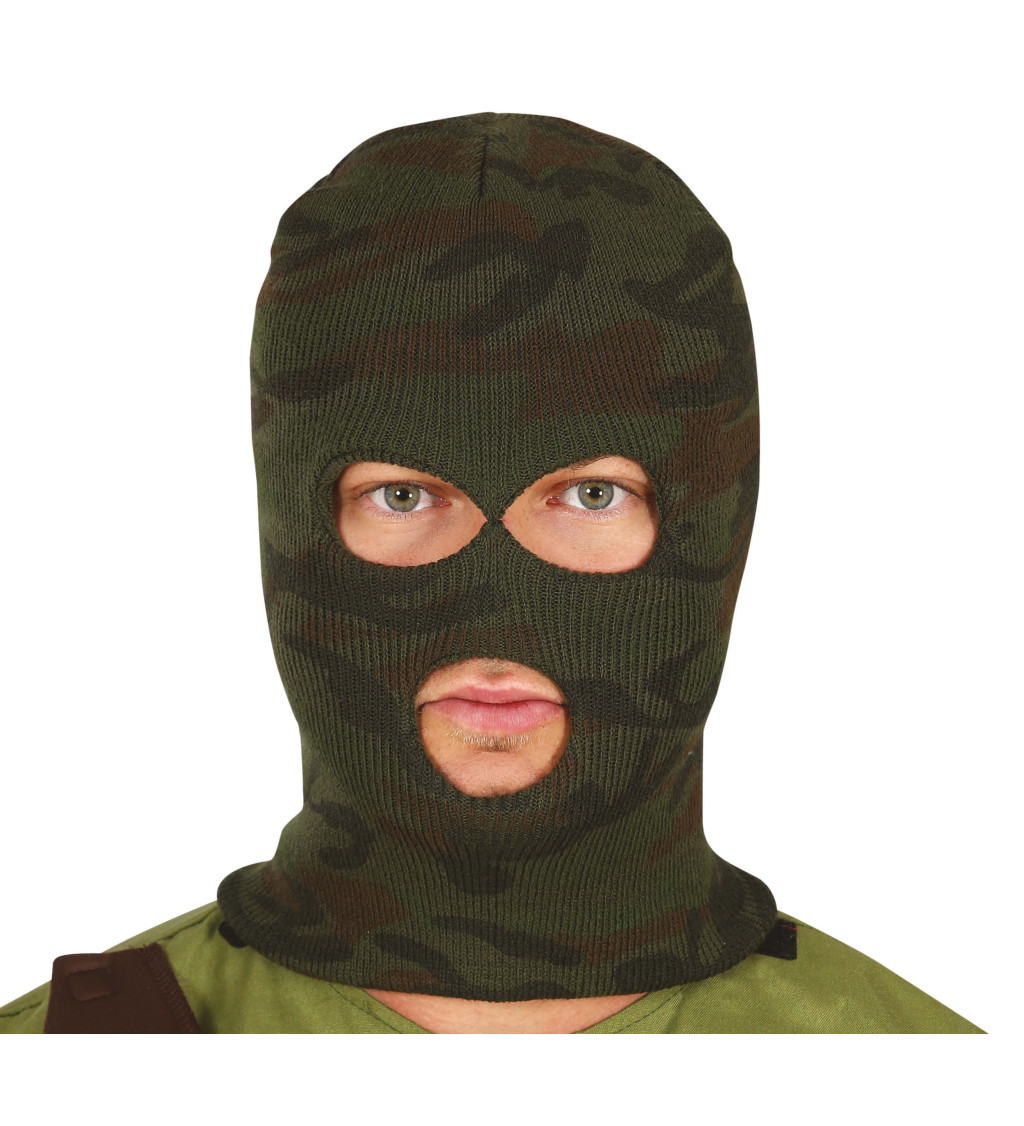 Kukla -  s maskováním