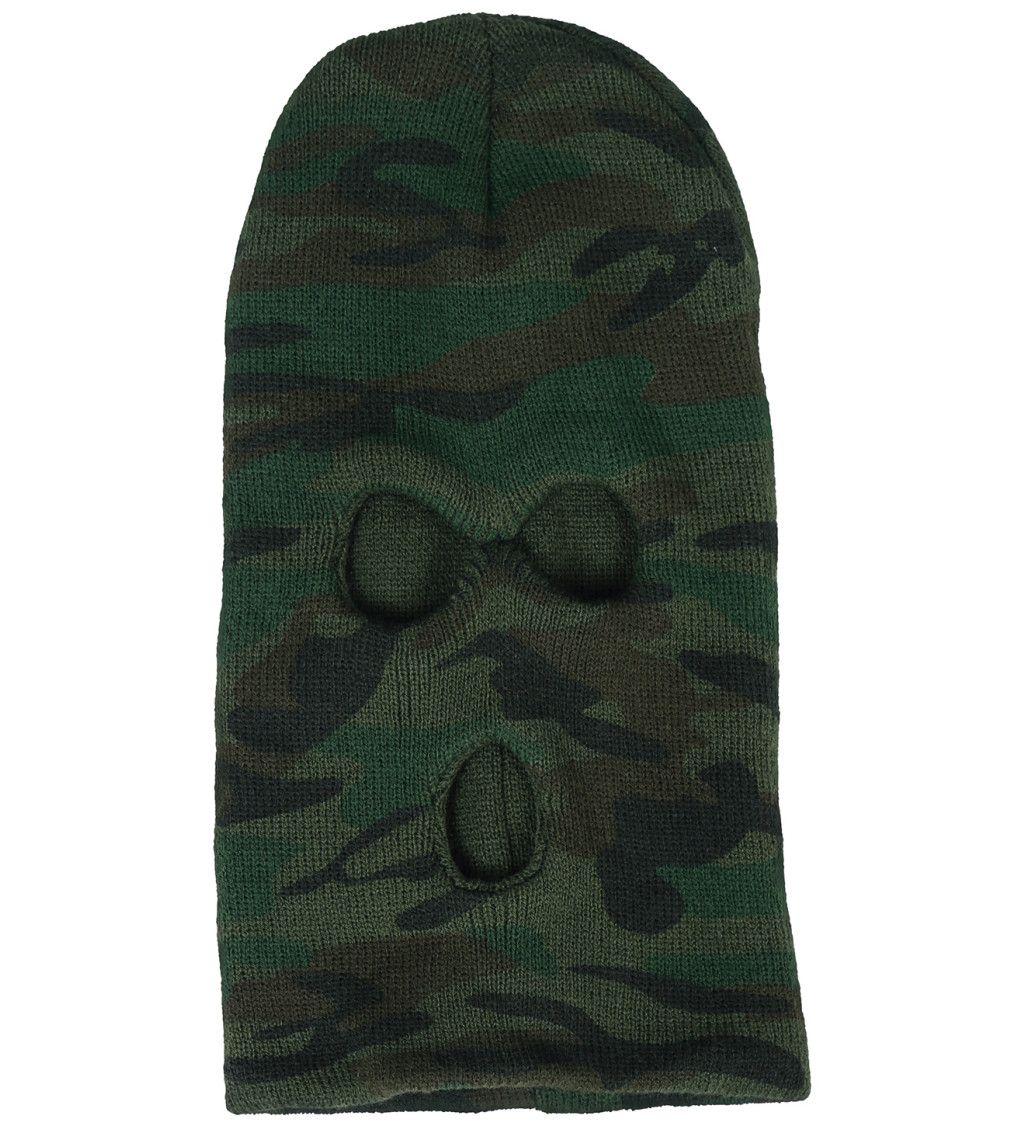 Kukla -  s maskováním