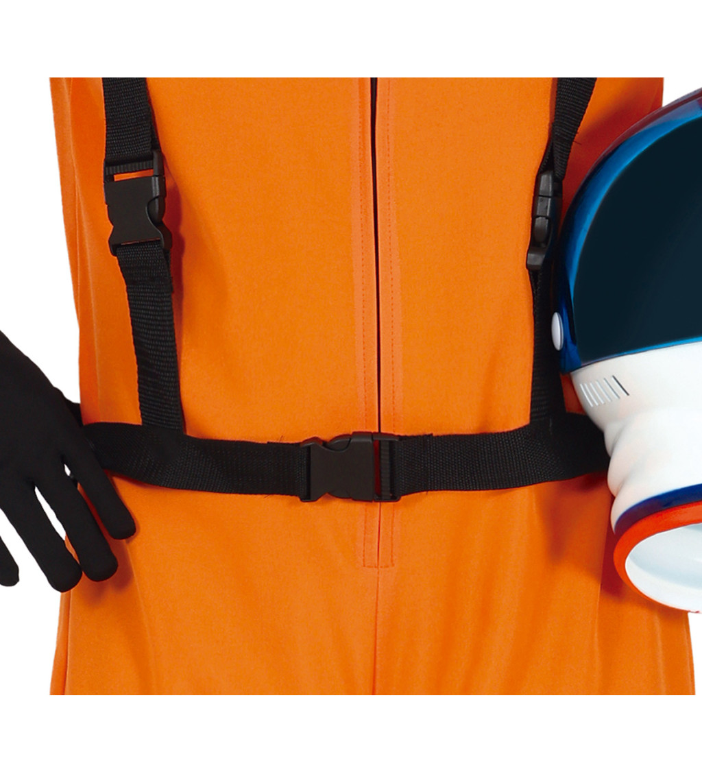 Pánský kostým - Oranžový astronaut