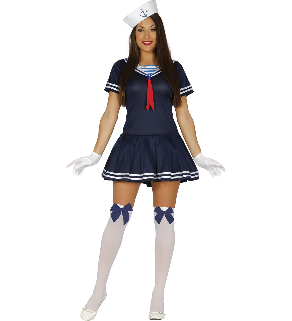 Dámský kostým - Námořnice
